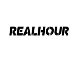 REALHOUR商标原图 第25类服装鞋帽