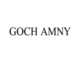 GOCH AMNY商标原图 第25类服装鞋帽