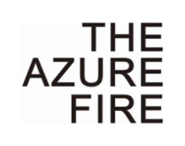 THE AZURE FIRE商标原图 第25类服装鞋帽