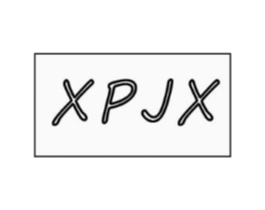 XPJX商标原图 第25类服装鞋帽
