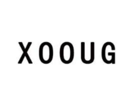XOOUG商标原图 第25类服装鞋帽