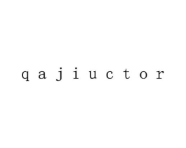 QAJIUCTOR商标原图 第25类服装鞋帽