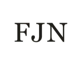 FJN商标原图 第25类服装鞋帽