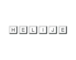HELIJE商标原图 第25类服装鞋帽