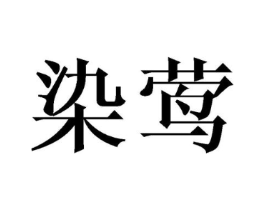 染莺商标原图 第25类服装鞋帽