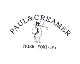 PAUL＆CREAMER TIGER·YOKI·IVY商标原图 第25类服装鞋帽