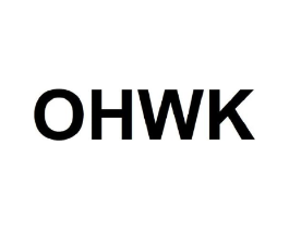 OHWK商标原图 第25类服装鞋帽