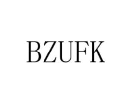 BZUFK商标原图 第25类服装鞋帽