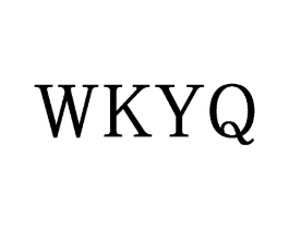 WKYQ商标原图 第25类服装鞋帽