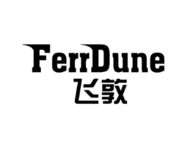 FERRDUNE 飞敦商标原图 第25类服装鞋帽