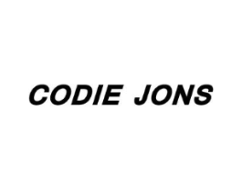 CODIE JONS商标原图 第25类服装鞋帽