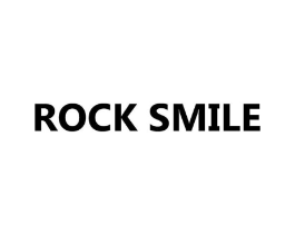 ROCK SMILE商标原图 第25类服装鞋帽
