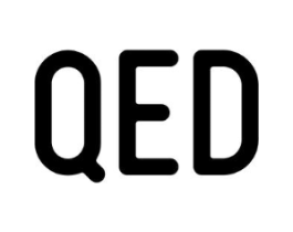 QED商标原图 第25类服装鞋帽