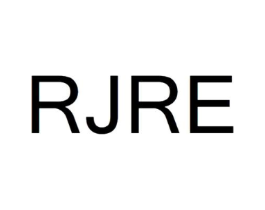 RJRE商标原图 第25类服装鞋帽
