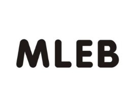MLEB商标原图 第25类服装鞋帽