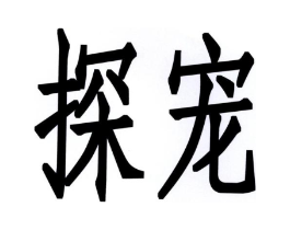 探宠商标原图 第25类服装鞋帽