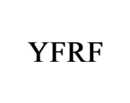 YFRF商标原图 第25类服装鞋帽
