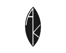 AK商标原图 第25类服装鞋帽