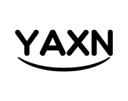 YAXN商标原图 第25类服装鞋帽