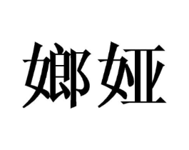嫏娅商标原图 第25类服装鞋帽
