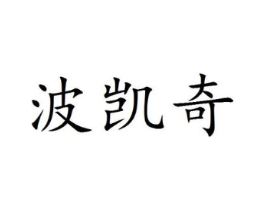 波凯奇商标原图 第25类服装鞋帽
