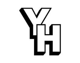 YH商标原图 第25类服装鞋帽