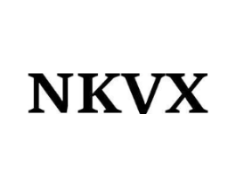 NKVX商标原图 第25类服装鞋帽