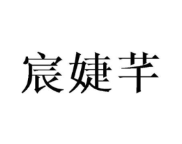 宸婕芊商标原图 第25类服装鞋帽