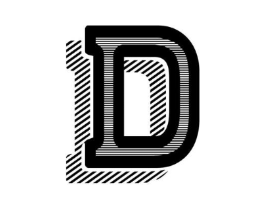 D商标原图 第25类服装鞋帽
