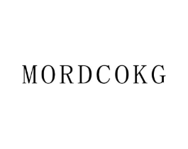MORDCOKG商标原图 第25类服装鞋帽