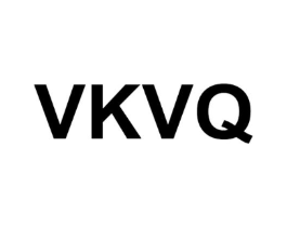 VKVQ商标原图 第25类服装鞋帽