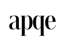 APQE商标原图 第25类服装鞋帽