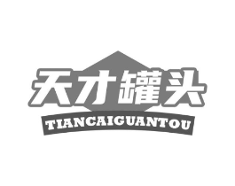 天才罐头商标原图 第28类体育玩具