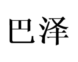 巴泽商标原图 第28类体育玩具