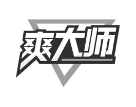 爽大师商标原图 第29类食品