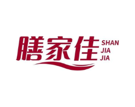 膳家佳商标原图 第29类食品