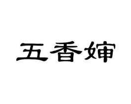 五香婶商标原图 第29类食品