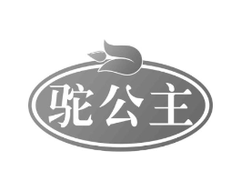 驼公主商标原图 第29类食品