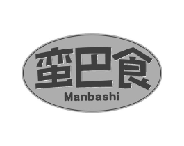 蛮巴食商标原图 第29类食品
