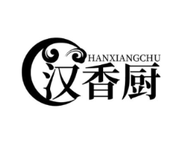 汉香厨商标原图 第29类食品