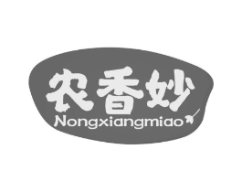 农香妙商标原图 第29类食品