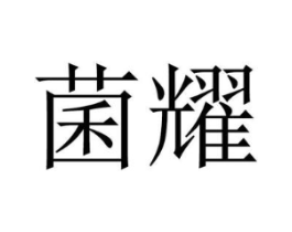 菌耀商标原图 第29类食品