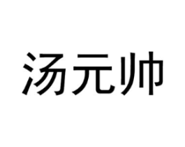 汤元帅商标原图 第29类食品
