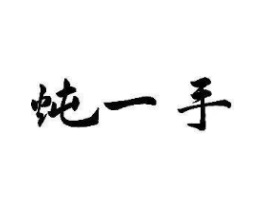 炖一手商标原图 第29类食品