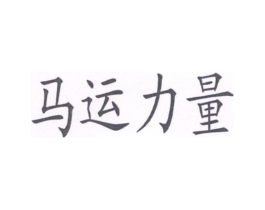 马运力量商标原图 第29类食品
