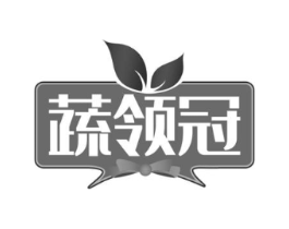 蔬领冠商标原图 第29类食品
