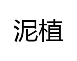 泥植商标原图 第29类食品