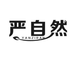 严自然商标原图 第29类食品