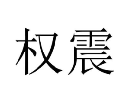 权震商标原图 第29类食品