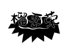 榴孚荣商标原图 第29类食品